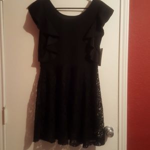 Black dress
